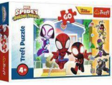 Puzzle 60 dielikov Vo svete Spideyho Spidermana