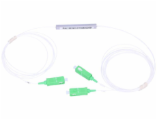 Splitter PLC 1:2 SC/APC 900UM 1M