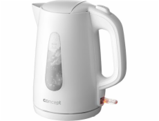 Rýchlovarná kanvica Concept RK2380 1,7 L 2200 W Biela