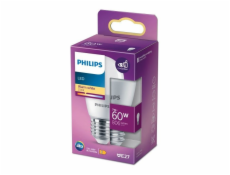 LED žiarovka PHILIPS, P48, E27, 7 W, 806 lm, 2700 K
