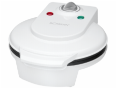 Bomann WA 5018 CB black Heart Waffle Maker