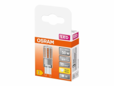 LED žiarovka Osram, T18, G9, 4,8W, 2700K, 600lm, číra