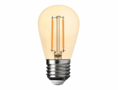 LED Eco-Light ST45 E27 70 lm 2700 K filament oranžový