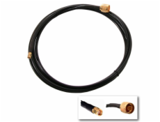Pigtail 2m 5GHz RF240 RSMA male(dírka) - N male Pigtail 2m 5GHz RF240 RSMA male(dírka) - N male