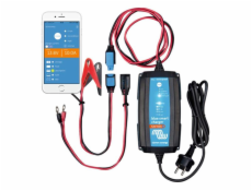 Nabíječka akumulátorů inteligentní BlueSmart 12V/10A + DC konektor, Bluetooth, IP65