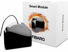 Fibaro FGS-214 ZW5 SINGLE SWITCH electrical relay Black