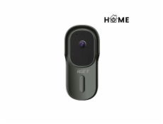 iGET HOME Doorbell DS1 Anthracite - Inteligentní bateriový videozvonek