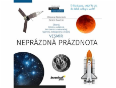 Kniha Levenhuk Vesmír. Neprázdná prázdnota. Vzdělávací publikace