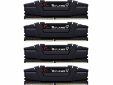 Paměť G.Skill Ripaws V, DDR4, 128 GB, 3600 MHz, CL16 (F4-3600C16Q-128GVK)