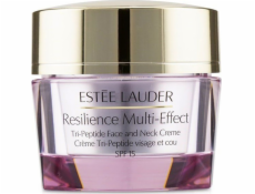 Estee Lauder Face Cream Resilience Multi-Effect Tri-Peptide Face and Neck Creme Modeling and Modeling 50ml