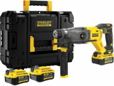 Stanley SDS + 18V V20 2x 4AH + SFMCH900M22-QW Hammer