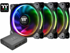 Thermaltake Riing Plus 14 RGB 3-Pack + Hub ventilátor (CL-F056-PL14SW-A)