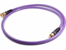 Melodika RCA Cable (CINCH) - BNC 12m fialová