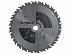 Dedra Kotúčová píla 600x30mm 36 zubov. s HM vložkami a obmedzovačom posuvu - HL60036