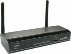 Lindy Lindy 32701 Bezdrôtový VGA a HDMI vysielač (sieťový modul) pre projektor/monitor