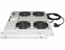 Intellinet Network Solutions 4 Fans 19, 1U Grey (712798)