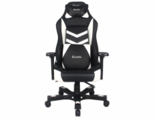 ClutchChairZ Shift Charlie Black and White (STC77BW)
