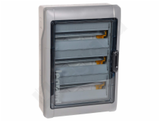 Legrand Surface Swindgear, IP65, bez proužku, moduly 3x18 - 601947