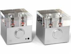 Woo Audio Woo Audio WA7 Fireflies Silver + WA7 rúrkový PSU slúchadlový zosilňovač