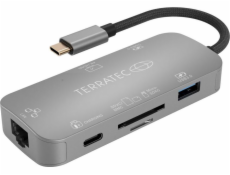 Stanice/replikátor Terratec Connect C8 USB-C (306706)