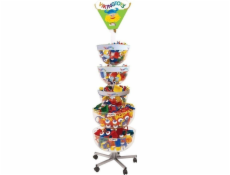 Viking Toys VIKING STOJAN 5 LOPTY MIX VOZIDLÁ mix obsahuje 1061-20 ks 1084-30 ks 1149-60 ks 1230-20 ks 1231-10 ks 1232-10