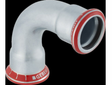 Geberit Mapress C -Stahl - Knee 90st Fi 88.9 (20110)