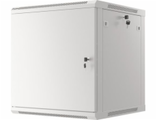 LANBERG Nástenná jednodielna skriňa 19", FOR SELF-ASSEMBLY 12U/600x600 plechové dvere šedá (RAL7035) (v rozloženom stave