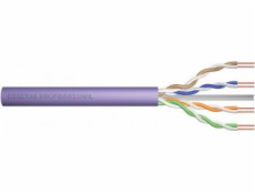 Instalační kabel Digitus Digitus Cat.6 U/UTP DCA PAVIDLOST AWG 23/1 LSOH 500M Violet naviják