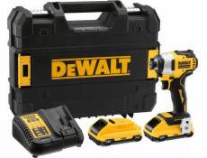 Dewalt 18V Impact Screwdriver (DCF809L2T-QW)