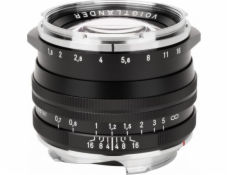 Obiektyw Voigtlander Nokton II Leica M 50 mm f/1.5 MC Czarny
