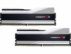 Paměť G.Skill G.Skill Trident Z5 DDR5 32GB 2x16GB 5200MHz CL36 1,35 V XMP 3.0 Silver