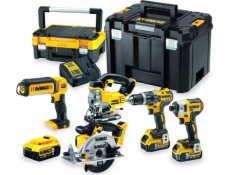Dewalt 11dielna sada elektrického náradia (DCK551P3T-QW)