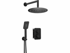 Sprchový set Deante NERO BETÓNOVÝ SPRCHOVÝ SET S GUĽOVÝM TERMOSTATICKÝM BOXOM