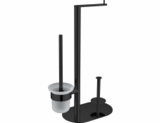 Stojan Deante Black Toalet Paper (ADR_N732)