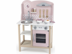 Hračky Viga Viga 44046 Polarb Kitchen se stříbrným růžovým příslušenstvím Hračky Viga Viga 44046 Polarb Kitchen se stříbrným růžovým příslušenstvím