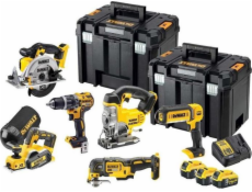 Dewalt 13dielna sada elektrického náradia (DCK654P3T)