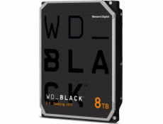 WDP Disk Desktop Black 8TB HDD 7200 rpm 6GB/S řada ATA SATA 128MB CACHE 3.5inch Inns Rohs Comflabint Bulk