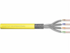 Assmann Telekomunikačný kábel S/FTP kat.7A LS0H žltý drôt B2ca DK-1745-A-VH-5 /500m/