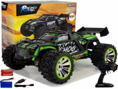 Leantoys Auto Off-Road dálkově ovládaná zelená 2.4G 1:18 35 km/h regulace rychlosti