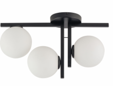 Stropní lampa Sigma Stropní lampa LED PŘEDNÍ ČERNÁ PRO SIGMA ANDY 33286 Jídelna
