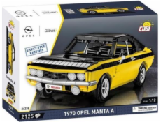 COBI Opel Manta A 1970 - Executive Edition, stavebnica
