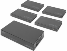 Digitus HDMI EXTENDER SPLITTER SET 4K HDMI EXTENDER SPLITTER SET 4K