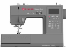Maszyna do szycia Singer Singer Computerized Sewing Machine HD6800C Heavy Duty Number of stitches 586, Number of buttonholes 9, Grey