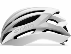 Giro Road Helmet Synax Matte White Silver S (51-55 cm) (GR-7099)