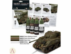 Scale75 Scale 75: Britské a spoločenské AFV Paint Set
