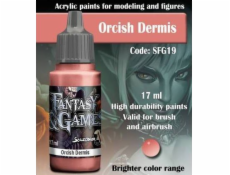 Scale75 ScaleColor: Orcish Dermis
