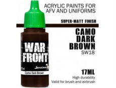 Scale75 ScaleColor: WarFront - Camo Dark Brown