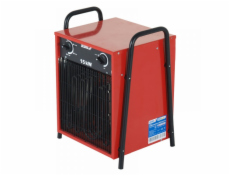 Elektrické ohřívač DEDRA 5/10/15KW 400V Funkce termostatu (ded9925)