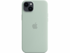 Silikónový obal Apple iPhone 14 Plus, agávovo zelený