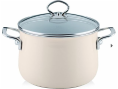 Riess Riess Pot s krytem 4,0 l 20cm Avorio